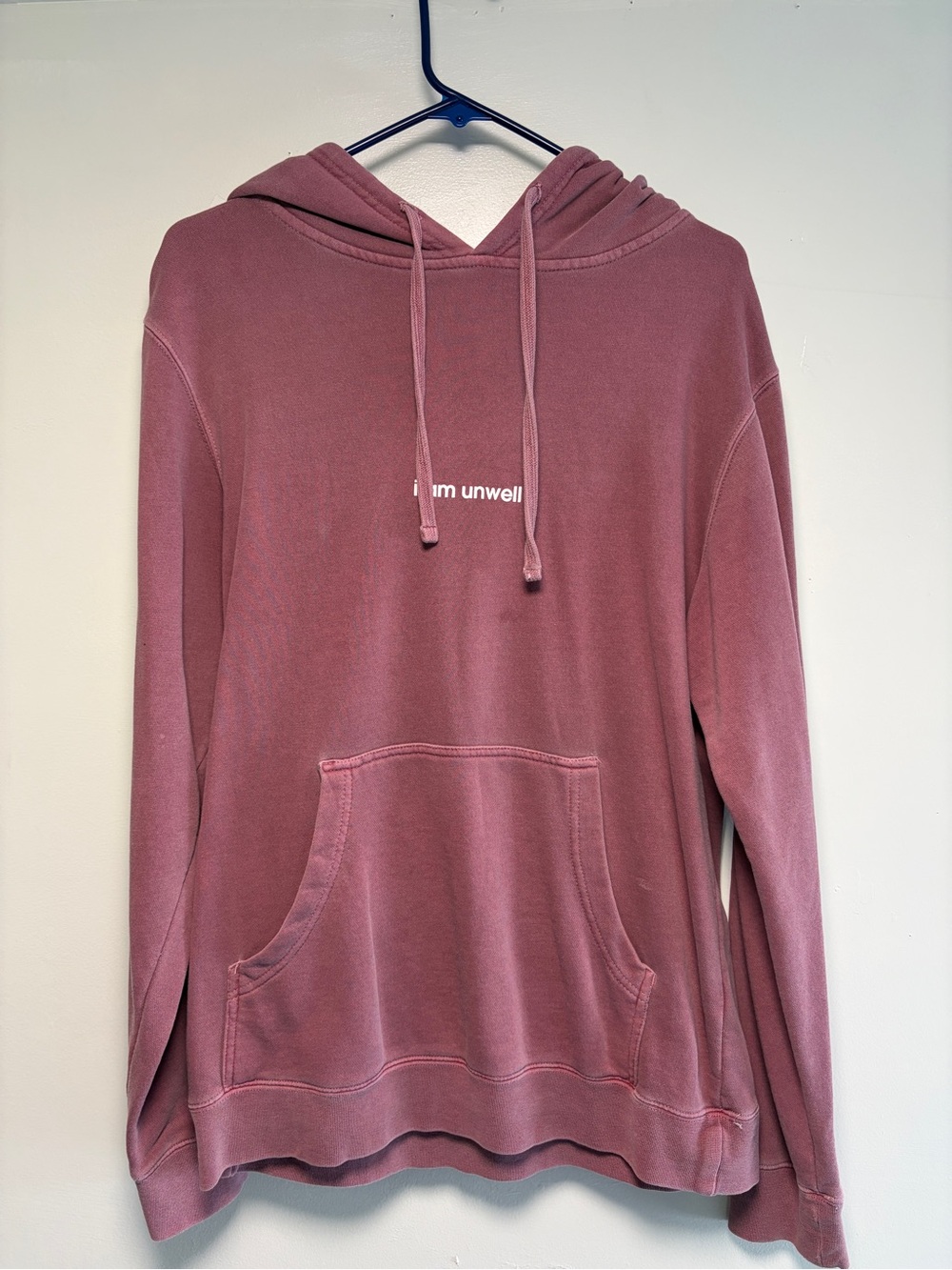 Call Her Daddy “i am unwell” Hoodie